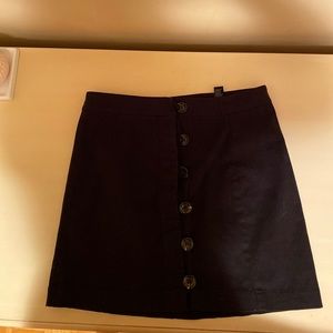 Button up skirt